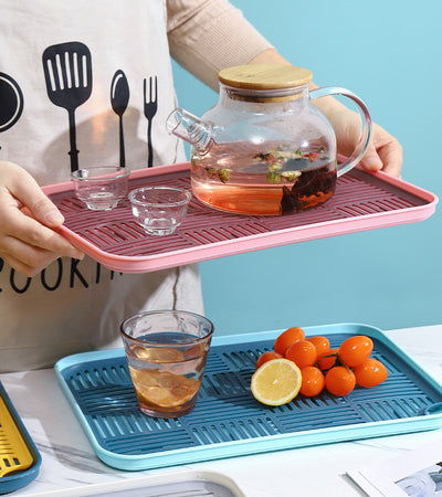 PLASTIC SERVING TREY