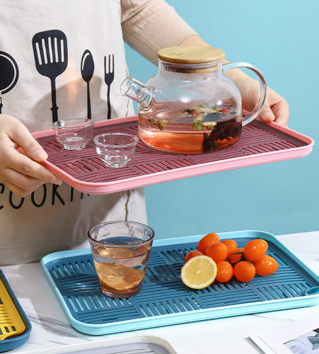 PLASTIC SERVING TREY