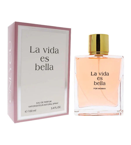 La Vida es bella perfume 100 mls