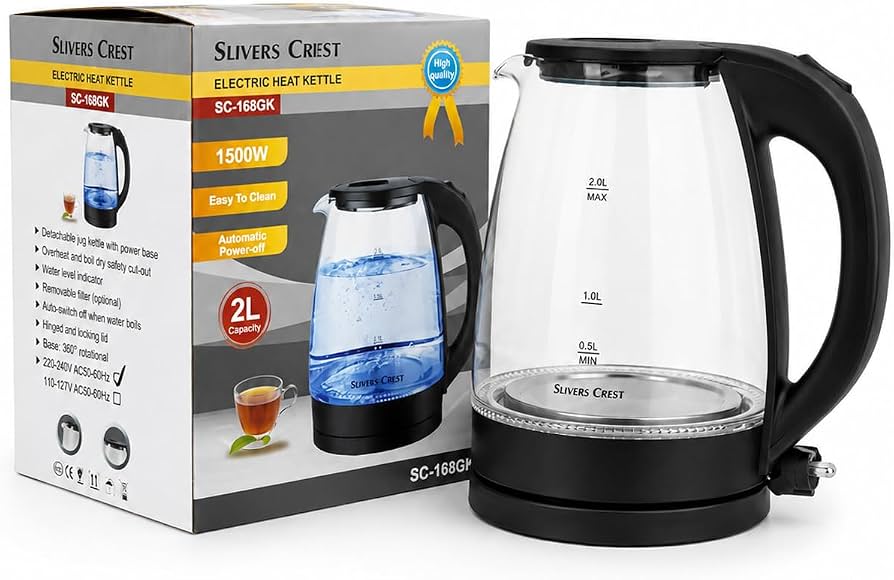 Electric kettle Sc-168GK