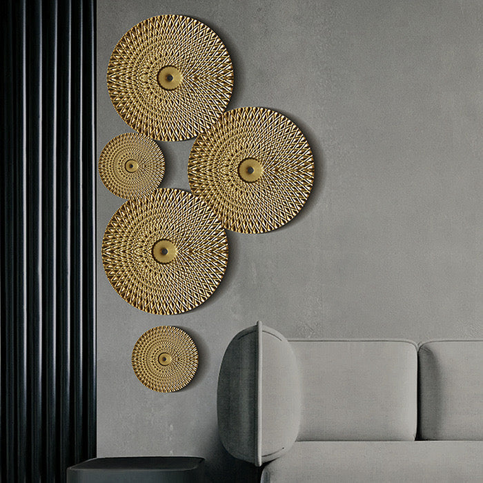 WALL MOUNT DECOR PLATES
