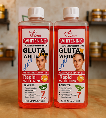SONA GLUTA WHITENING 100% Nature Essential oil