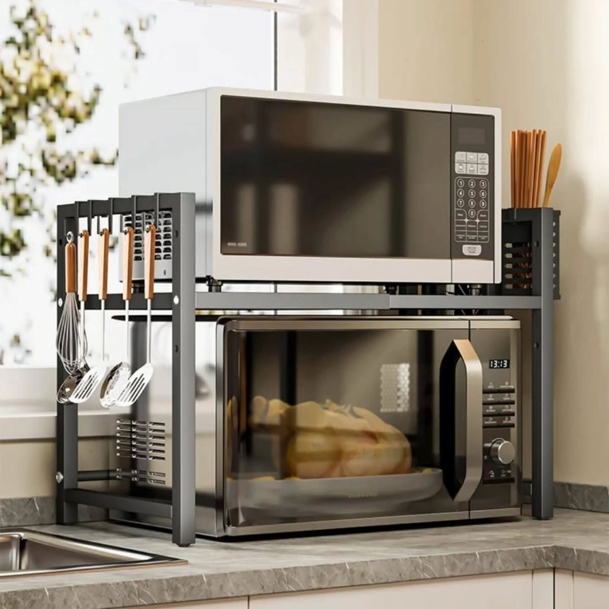 MICROWAVE STAND