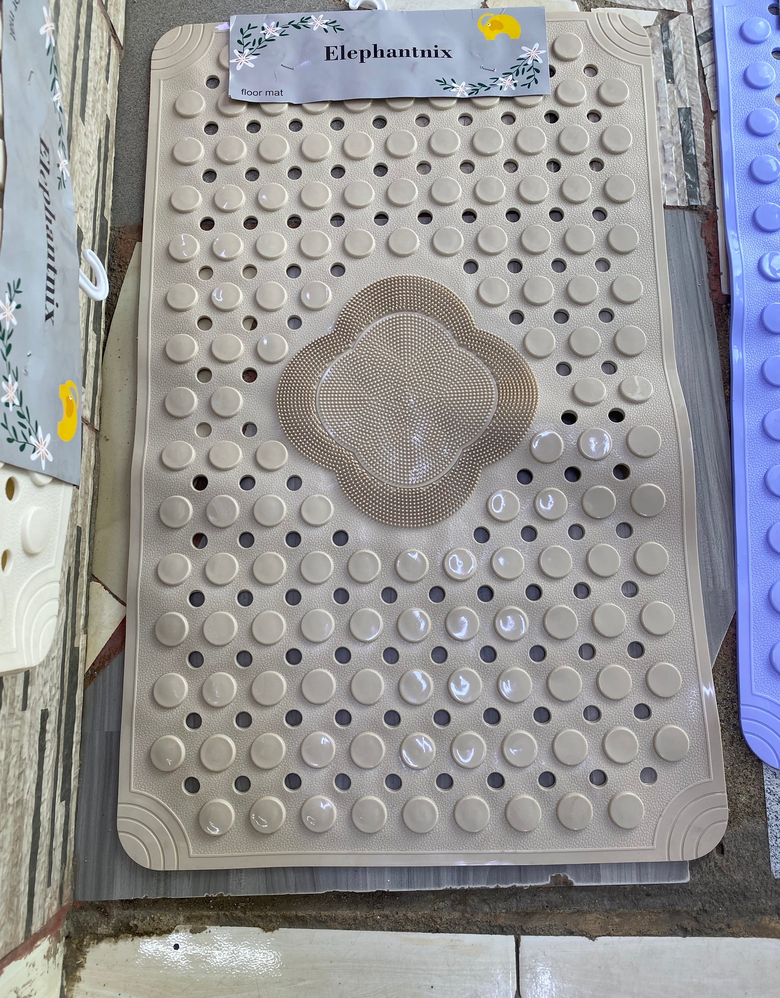 BATHROOM DOORMAT