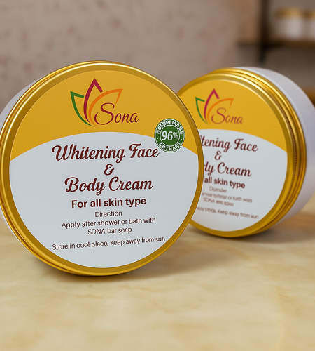 SONA WHITENING FACE & BODY CREAM (#3)