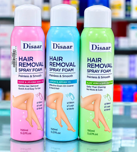 Dissar hair remover