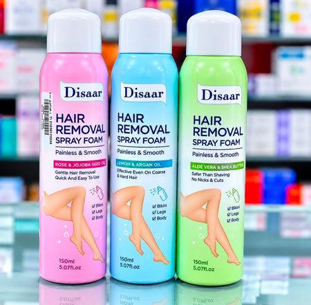 Dissar hair remover