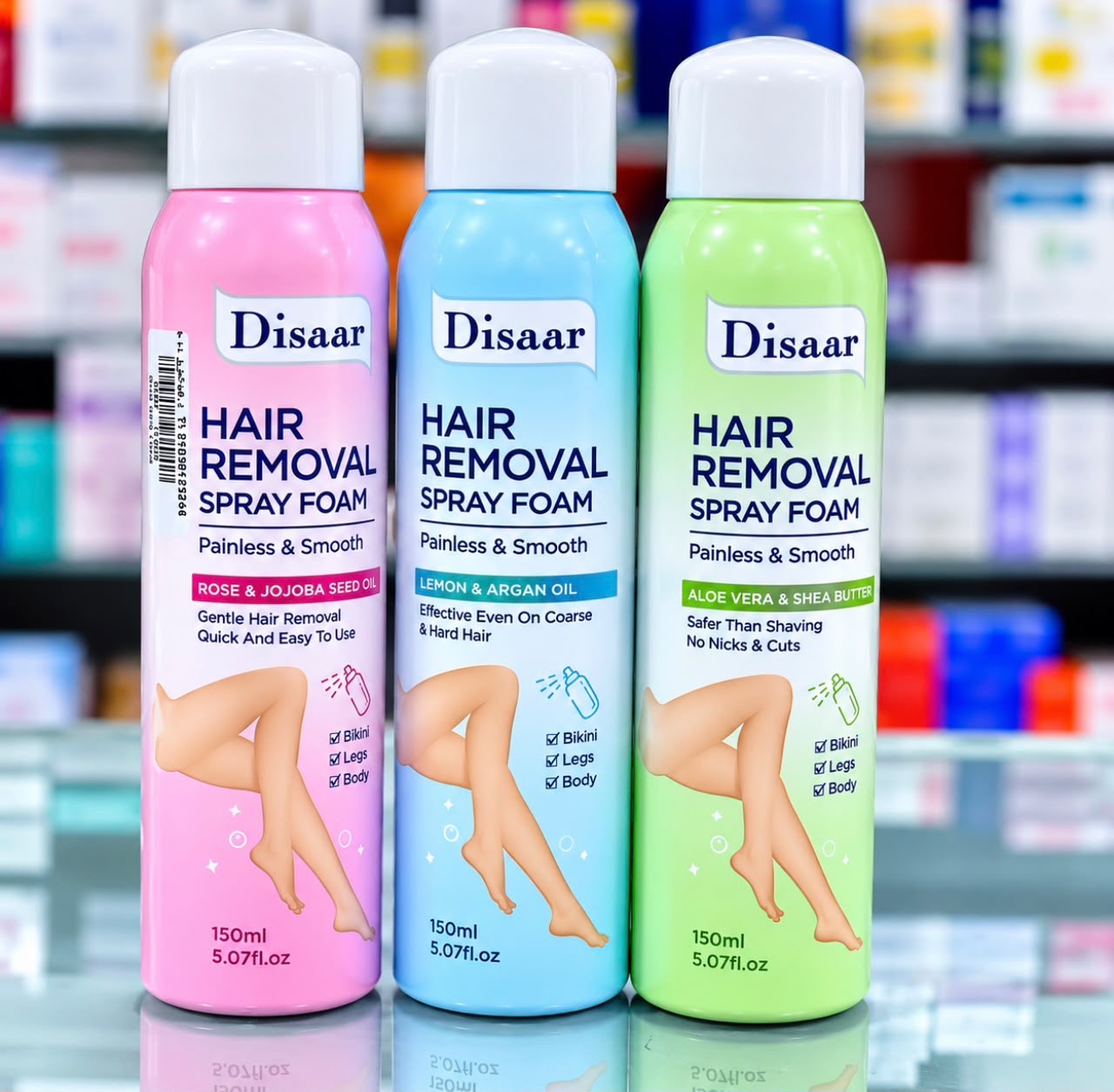 Dissar hair remover