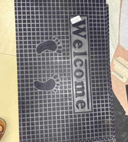 DOOR MAT ZA PLASTIC ZA NJE