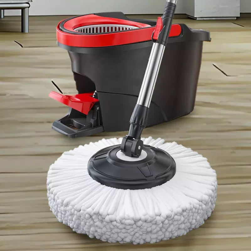 Spin mop 100 microfibia