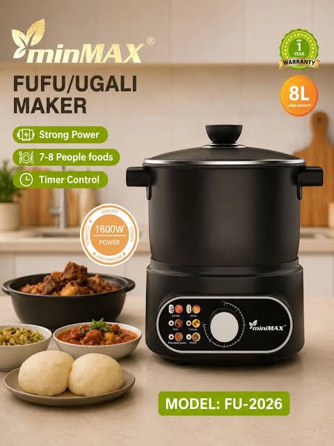 Ugali/Fufu maker