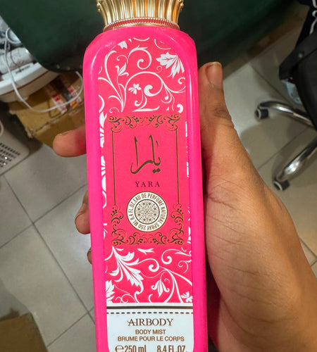 Yara Air body mist