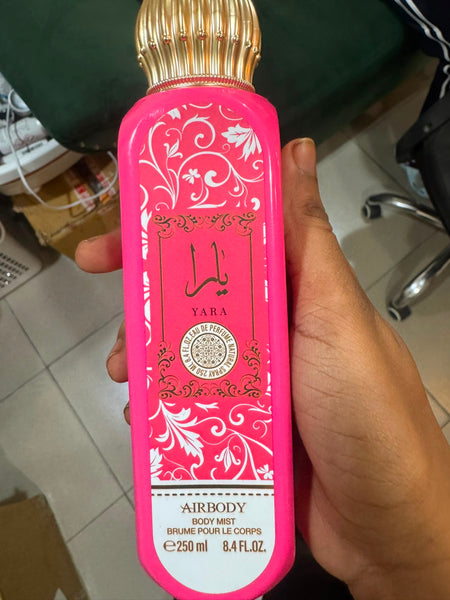 Yara Air body mist