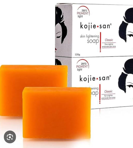 KOJIE.SAN SOAP 2pc zero pegmentation