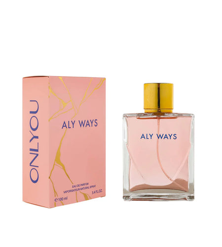 ALY WAYS PERFUME 100ml 3.4FL.OZ.