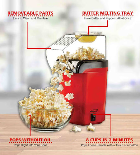 Porpocorn machine