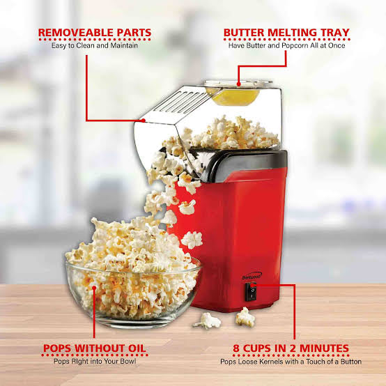 Porpocorn machine