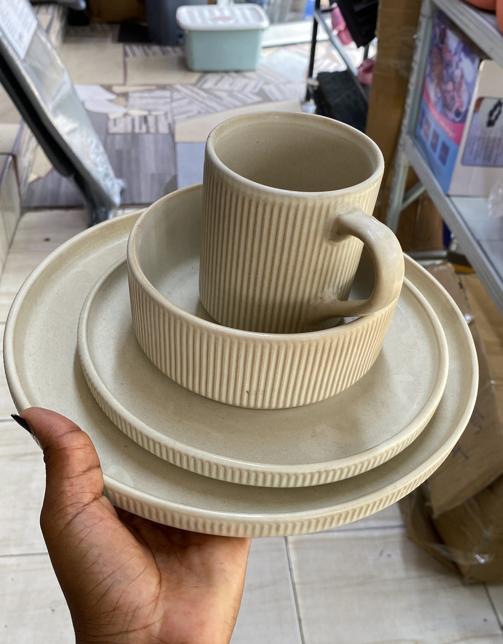 DINNER SET 16pc