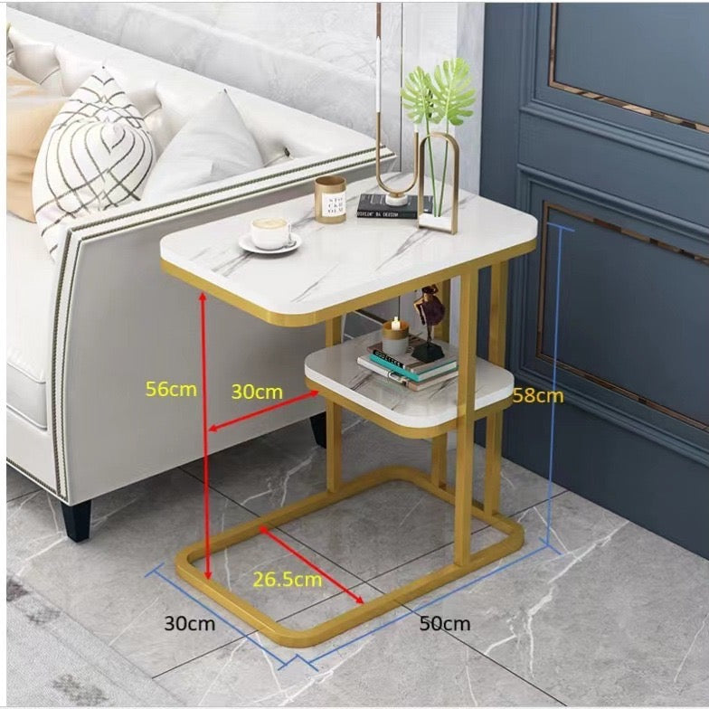 TABLE MARBLE ROUND