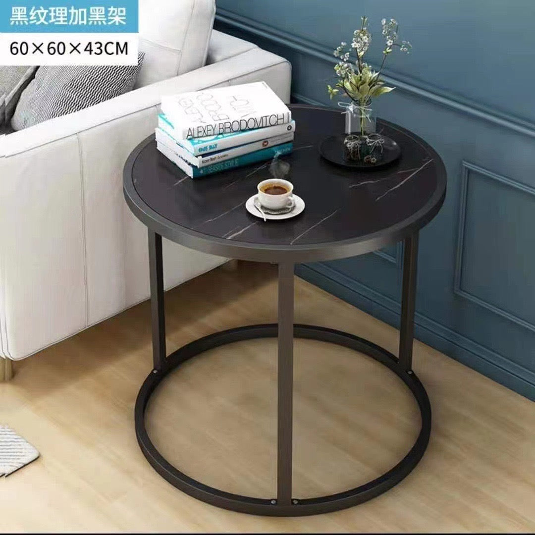 TABLE MARBLE ROUND