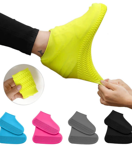 Waterproof silcon shoes cover