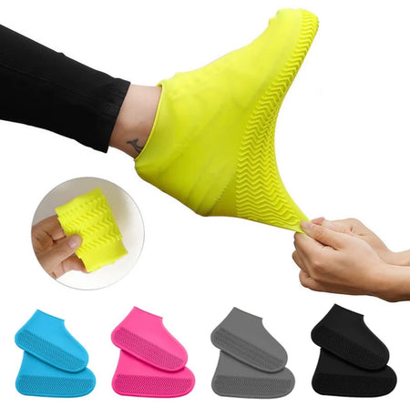 Waterproof silcon shoes cover