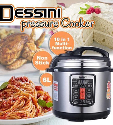 ELECTRIC PRESSURE COOKER