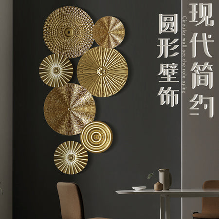 WALL MOUNT DECOR PLATES