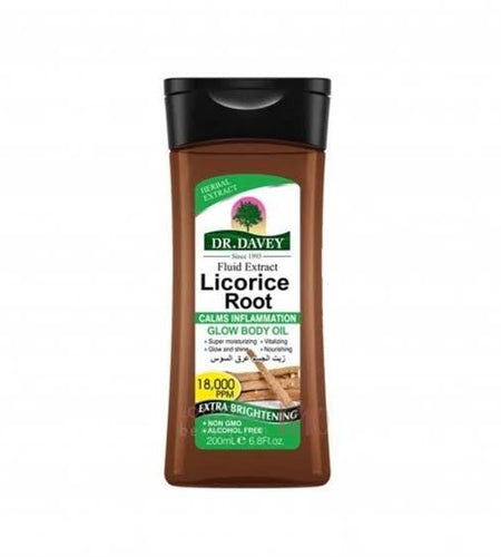 LICORICE ROOT GLOW BODY OIL 200mls
