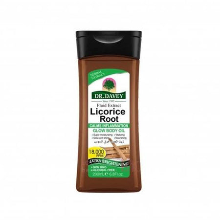 LICORICE ROOT GLOW BODY OIL 200mls