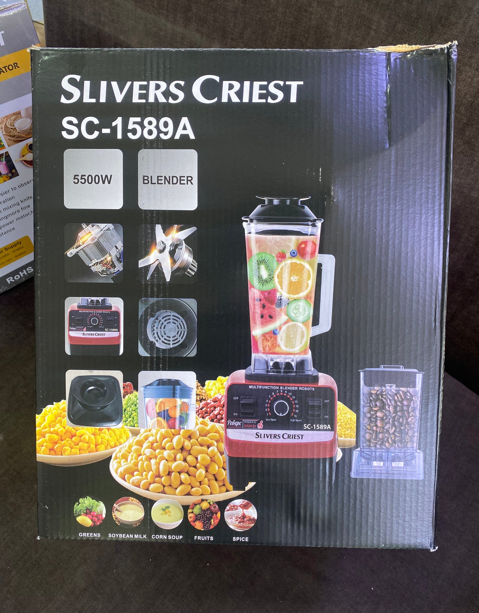 Silvercrest blender Sc-15894