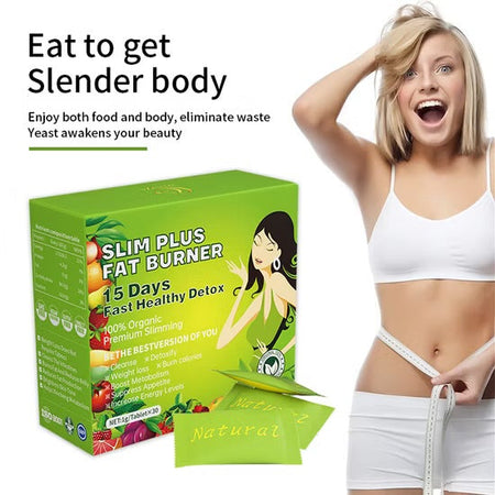 SLIM PLUS FAT BURNER 15 days fast healthy detox