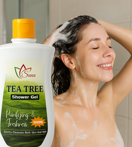 SONA TEA TREE SHOWER GEL 500ml
