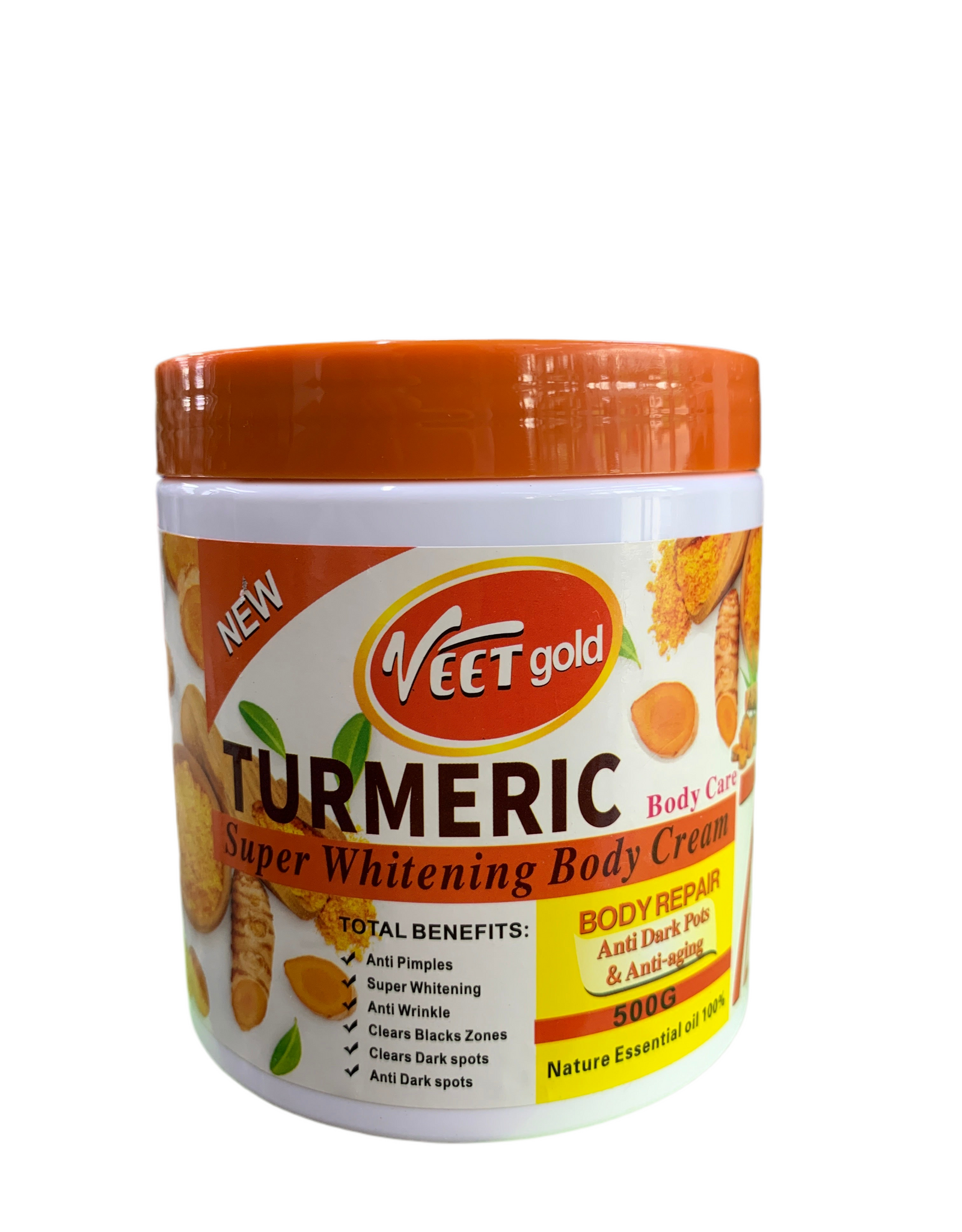 VEET GOLD TURMERIC BODY CREAM 500g