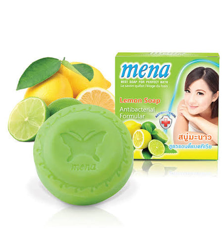 MUNA lemon soap cleansing anti-BAC