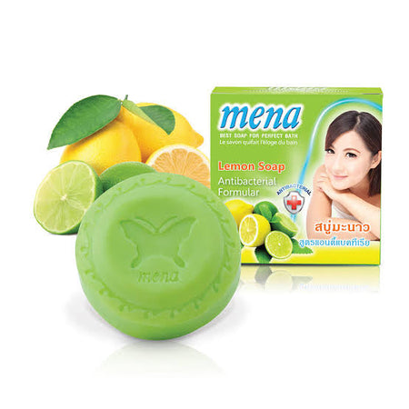 MUNA lemon soap cleansing anti-BAC
