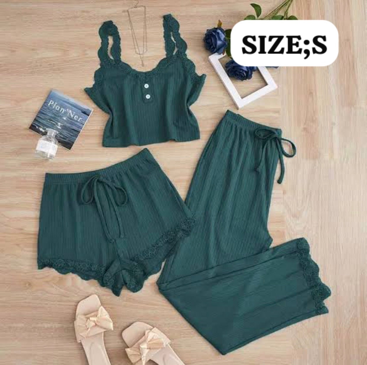 3PC NIGHTDRESS