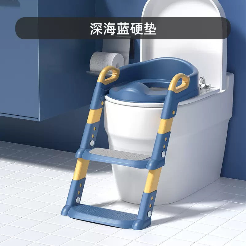 Children step toilet