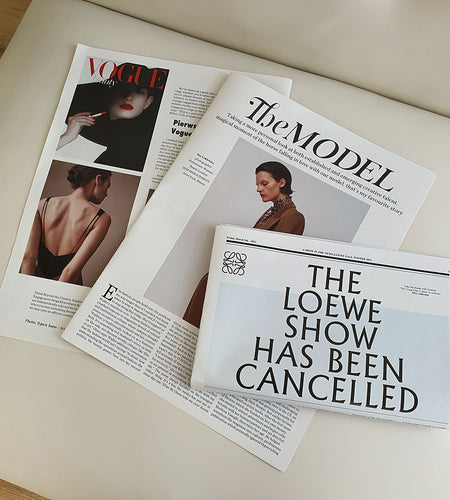 3pcs FAKE DECOR MAGAZINE