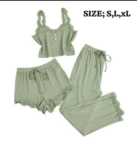 3PC NIGHTDRESS