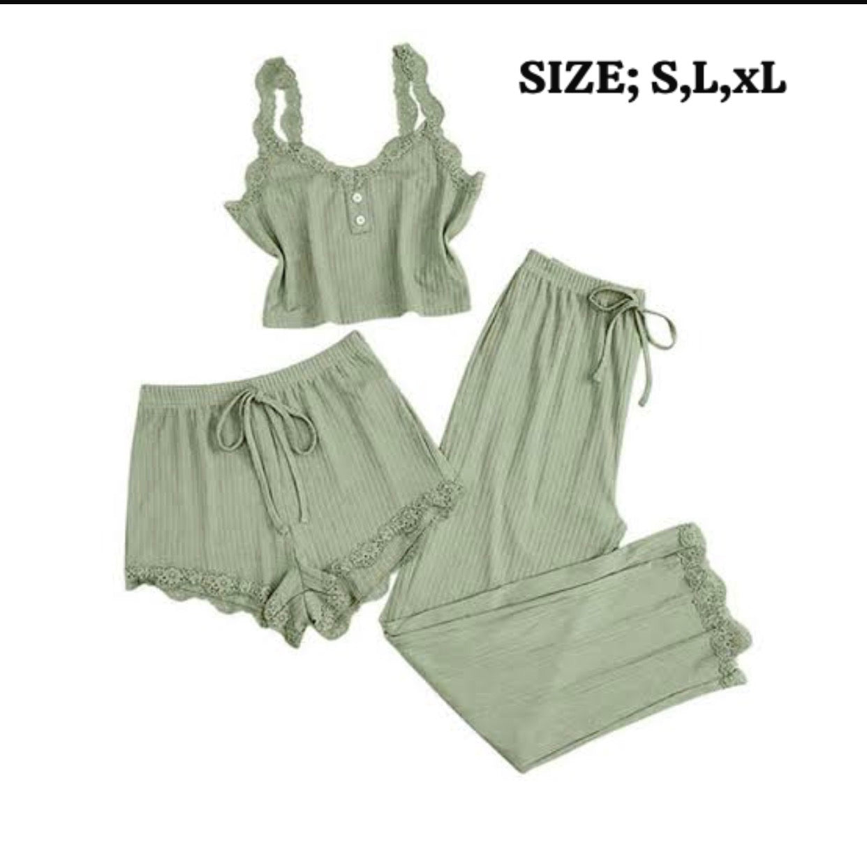 3PC NIGHTDRESS