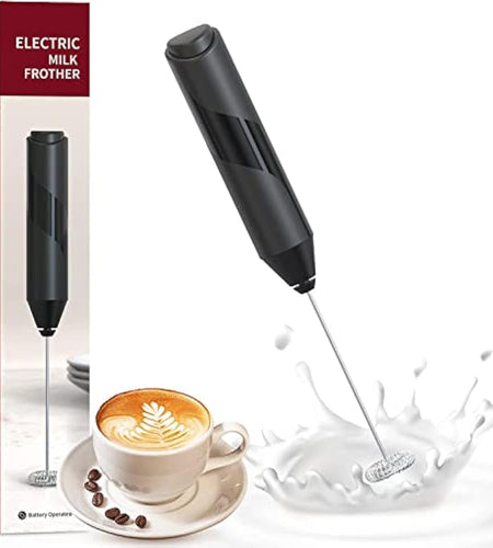 Electric milk frother