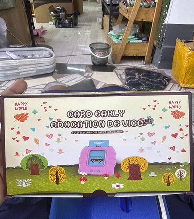 CARD EARLY EDUCATION DEVICE