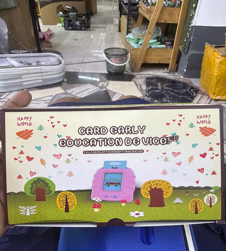 CARD EARLY EDUCATION DEVICE