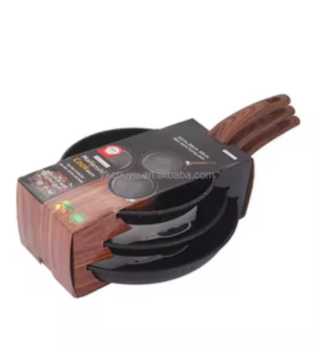 3pcs NON STICK FRYING-PAN