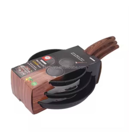 3pcs NON STICK FRYING-PAN