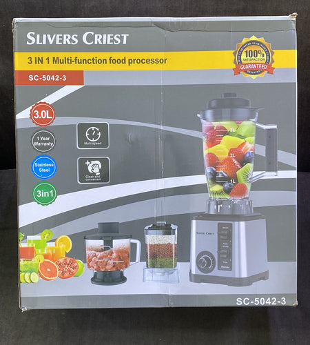 3in1 multifunction blender 3L SC-5042-3