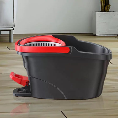 Spin mop 100 microfibia