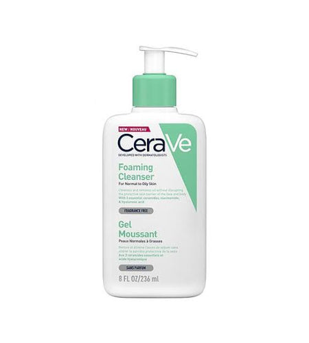 CeraVe FOAMING CLEACER