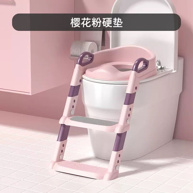 Children step toilet